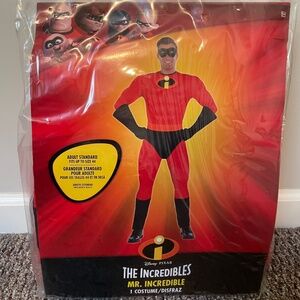 Mens Mr. Incredible Muscle Costume - Standard Size